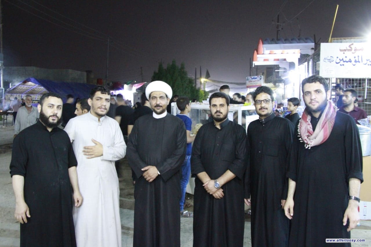 #خدمة زوار الحسين ع ...شرف دائم اينما كانت ..