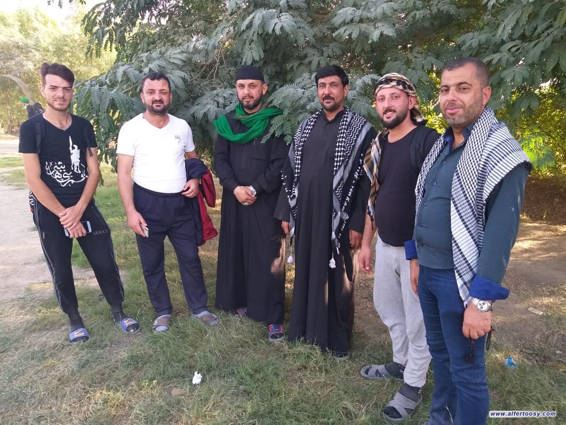 #عظم الله اجورنا وأجوركم بمصاب الحسين ع ...