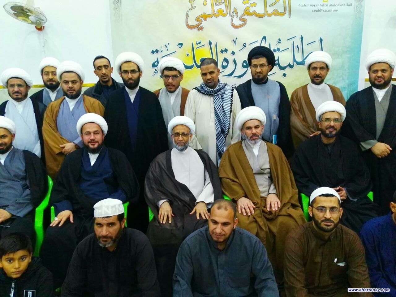 الملتقى العلمي لطلبة الحوزة العلمية في النجف الاشرف
