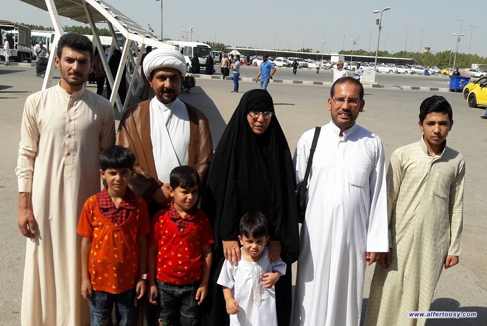 ودعنا اليوم اخي وعضُدي الدكتور فؤاد الفرطوسي لاداء مناسك الحج المبارك
