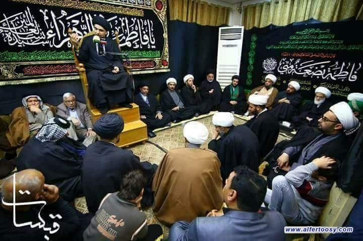 #حضورك للزهراء ع محفوظ لك عند صاحب الرجاء ...نسأل الله القبول