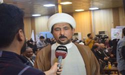 شارك الشيخ الفرطوسي في مهرجان اقامه مركز التنمية والتطوير الثقافي